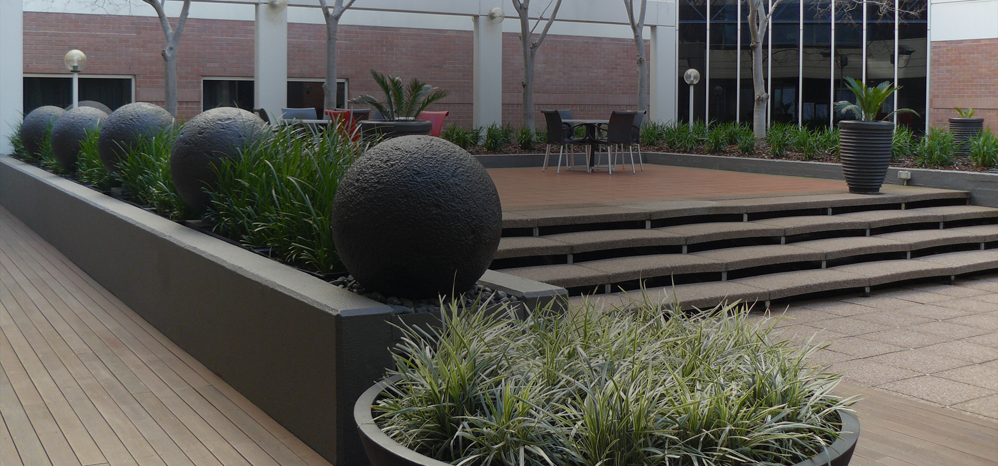 Lochness Landscape Services carefully manages any project from it’s infancy through to completion